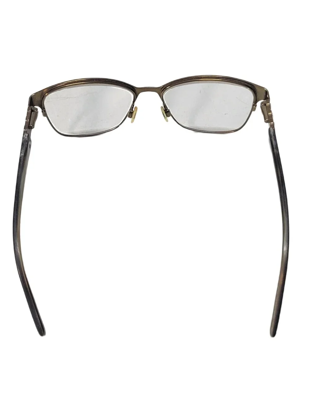 Bebe Eyeglasses Frame BB5153 200 Topaz 52-15 135 with Swarovski Crystals
